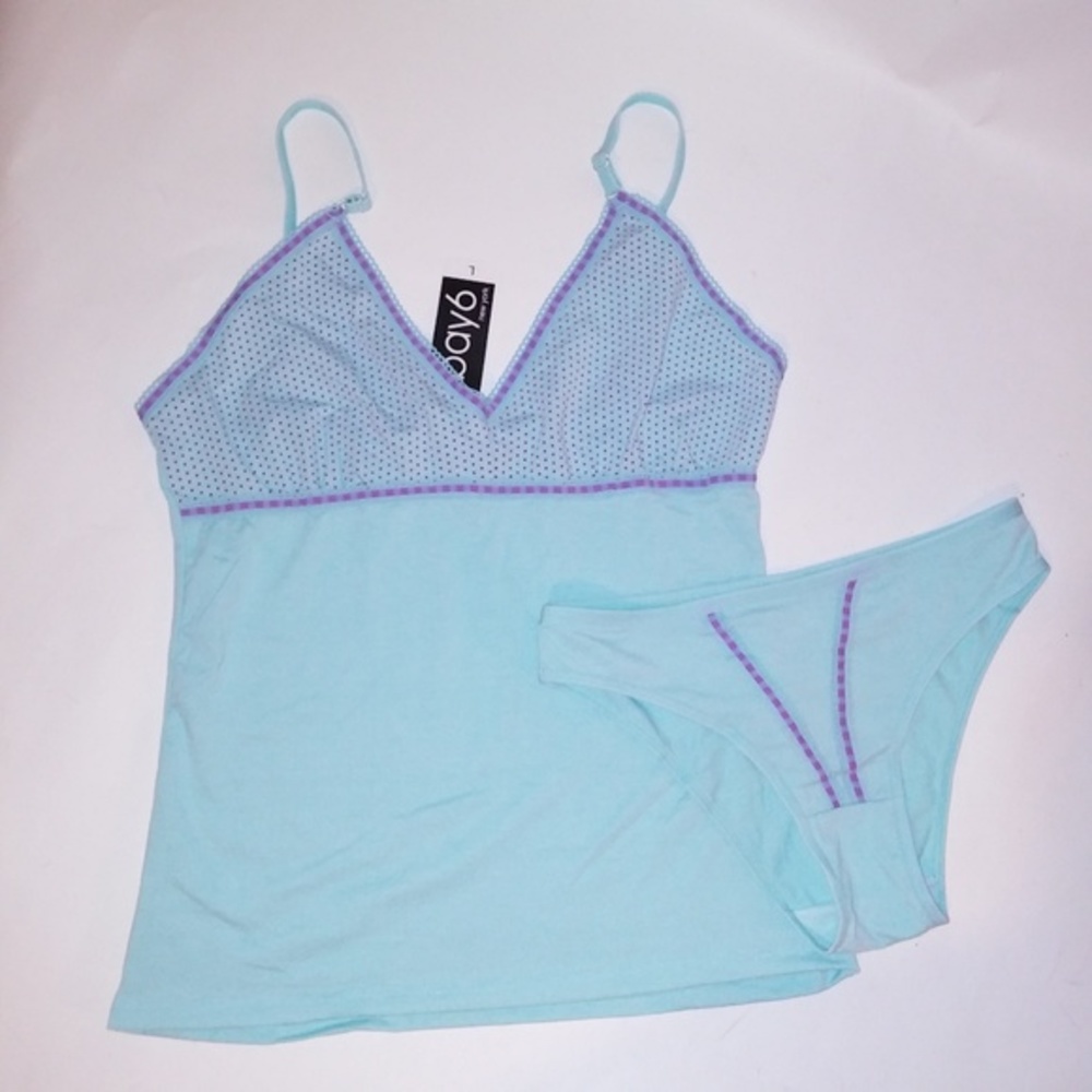 Bay 6 ‎ Camisole Set Tank Top & Panty